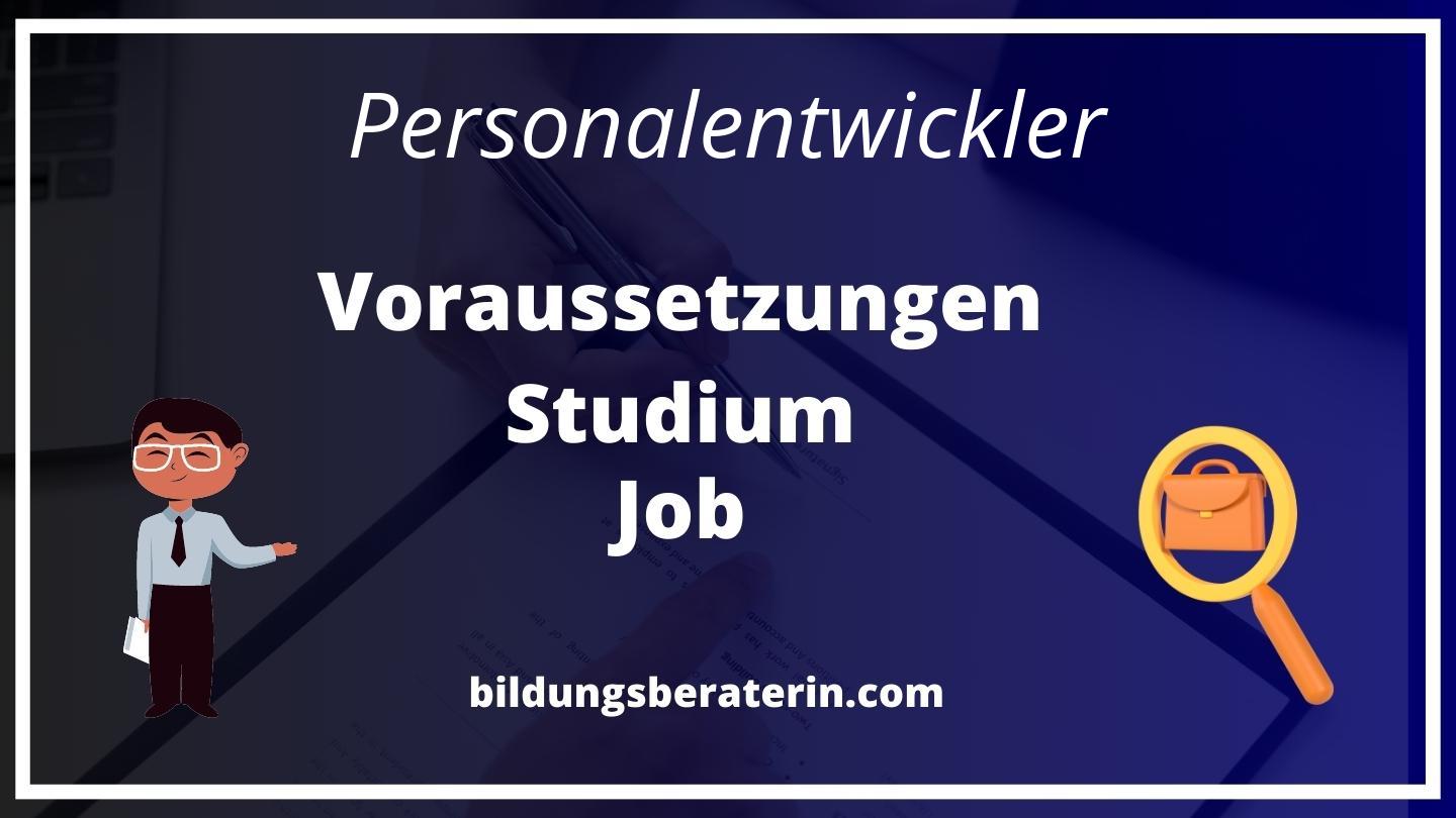Wie wird man Personalentwickler