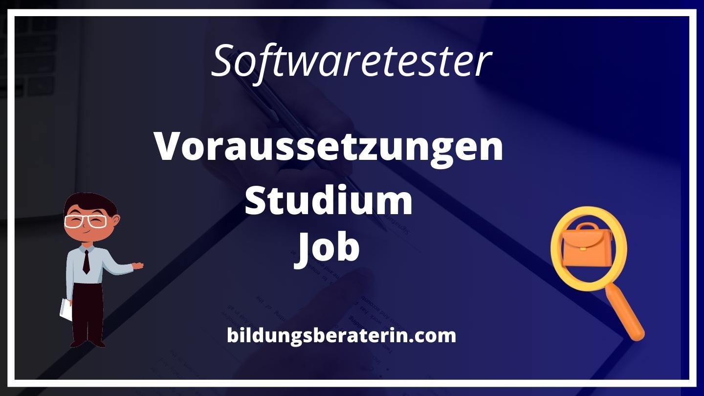 Wie wird man Softwaretester